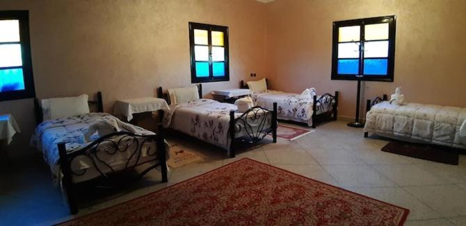 Auberge Kasbah Telouet Uarzazate Exterior foto