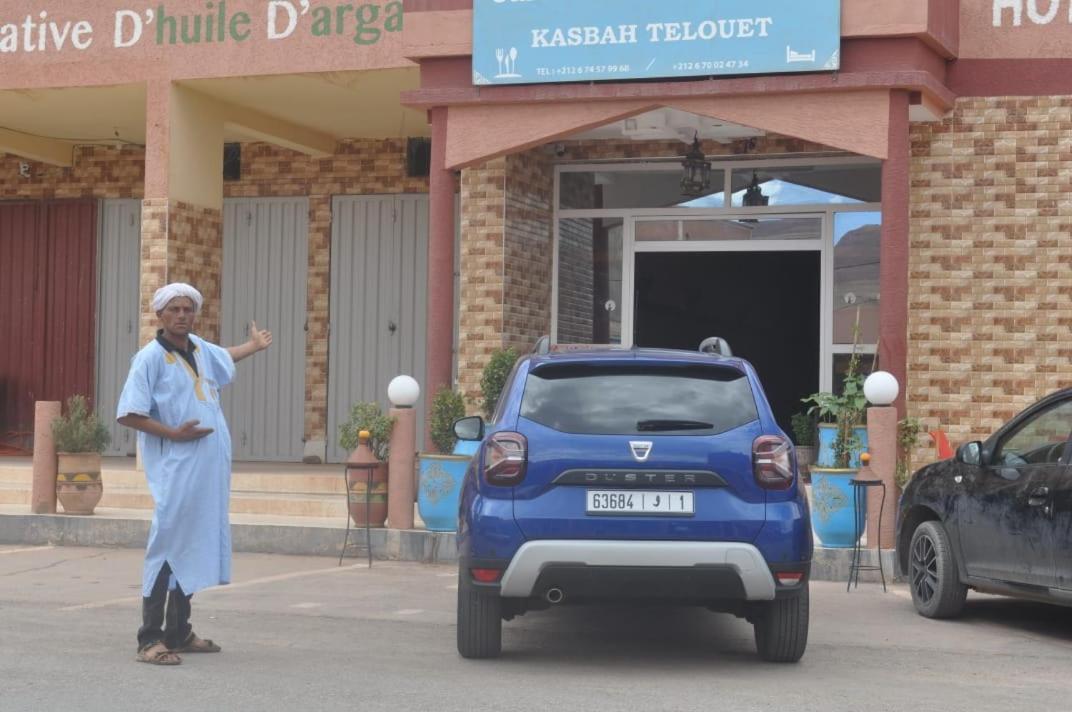 Auberge Kasbah Telouet Uarzazate Exterior foto